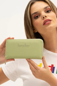 Benetton  Yeşil Kadın Portföy & Clutch Çanta BNT1305