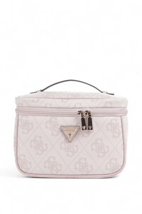Guess Berta Pembe Kadın Makyaj Çantası TWOB8688039