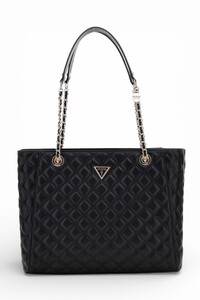 Guess Giully II Siyah Kadın Omuz Çantası HWQG9673240