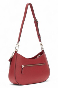  Guess Noelle II Kırmızı Kadın Omuz Çantası HWZG9672180
