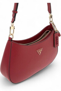  Guess Noelle II Kırmızı Kadın Omuz Çantası HWZG9672180