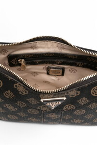  Guess Noelle Kahve Kadın Omuz Çantası HWPM9521170