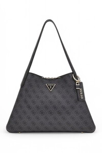 Guess Sora Antrasit Kadın Omuz Çantası HWSG9507220