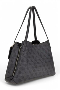  Guess Sora Antrasit Kadın Omuz Çantası HWSG9507220