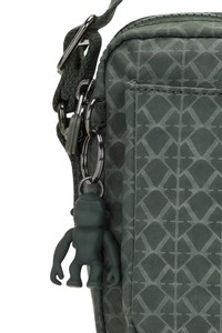  Kipling Abanu M Sign Green Emb Kadın Çapraz Askılı Çanta KI6831