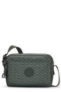  Kipling Abanu M Sign Green Emb Kadın Çapraz Askılı Çanta KI6831