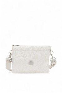 Kipling Riri L Palm Beige Kadın Çapraz Askılı Çanta KI5954