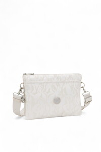  Kipling Riri L Palm Beige Kadın Çapraz Askılı Çanta KI5954