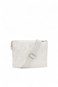  Kipling Riri L Palm Beige Kadın Çapraz Askılı Çanta KI5954