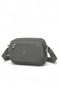  Smart Bags Krinkıl Koyu Gri Kadın Çapraz Askılı Çanta SMB3166