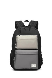 Smart Bags  Siyah/Gri Unisex Sırt Çantası SMB3155