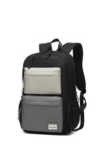  Smart Bags  Siyah/Gri Unisex Sırt Çantası SMB3155