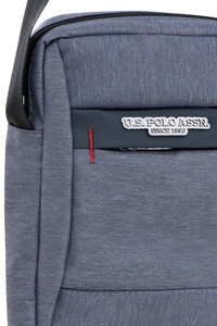  U.S. Polo Assn.  Gri Unisex Postacı Çantası PLEVR23677