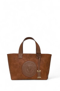 U.S. Polo Assn. Logo Detaylı Taba Kadın El Çantası US25628