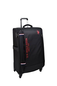  U.S. Polo Assn.  Siyah Kumaş Unisex Orta Boy Valiz PLVLZ8077BO
