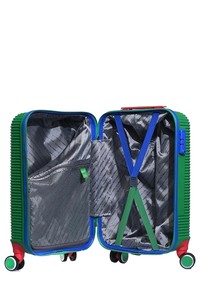  Benetton 50 Cm Yeşil Unisex Kabin Boy Valiz 14BNT500-03