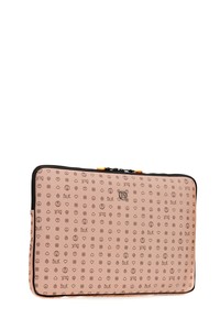  Bilik Deri Monogram Pembe Unisex Laptop & Evrak Çantası LAPTOP-MN 15,6'