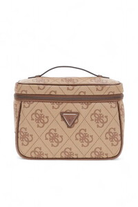 Guess Berta Kahve Kadın Makyaj Çantası TWOB8688039