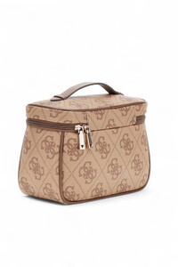  Guess Berta Kahve Kadın Makyaj Çantası TWOB8688039