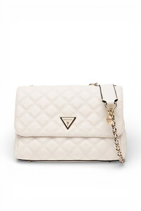 Guess Giully II Bej Kadın Omuz Çantası HWQG9673200