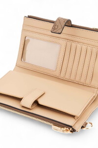  Guess Laurel II Slg Kahve Kadın Cüzdan SWSG7459157