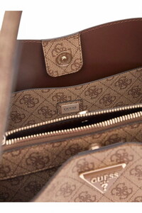  Guess Sora Kahve Kadın Omuz Çantası HWSG9507220