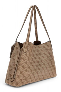 Guess Sora Kahve Kadın Omuz Çantası HWSG9507220