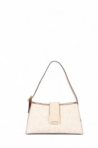 Nautica Monogram Krem Kadın Omuz Çantası CN7214T