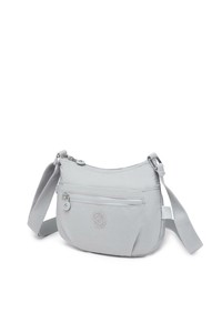  Smart Bags Krinkıl Açık Gri Kadın Çapraz Askılı Çanta SMB3169