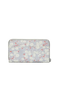  Smart Bags Krinkıl Gri Çiçekli Kadın Portföy & Clutch Çanta SMB3102