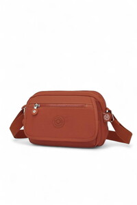  Smart Bags Krinkıl Kiremit Kadın Çapraz Askılı Çanta SMB3166