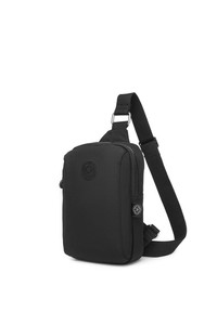  Smart Bags Krinkıl Siyah Kumaş Kadın Body Bag SMB3105