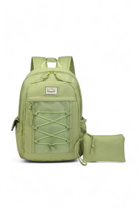 Smart Bags  New Yeşil Unisex Sırt Çantası SMB 3238