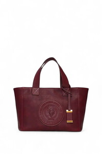 U.S. Polo Assn. Logo Detaylı Bordo Kadın El Çantası US25628