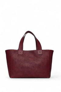  U.S. Polo Assn. Logo Detaylı Bordo Kadın El Çantası US25628