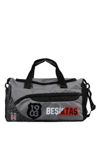  Beşiktaş  Gri Unisex Spor Çantası DEB 3553 BJK