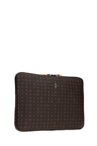  Bilik Deri Monogram Kahve Unisex Laptop & Evrak Çantası LAPTOP-MN 15,6'