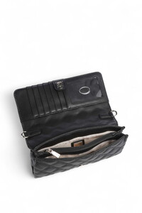 Guess Giully II Siyah Kadın Çapraz Askılı Çanta HWQG9673750
