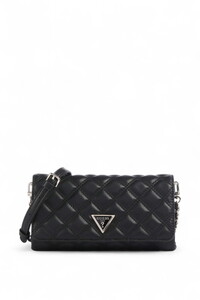 Guess Giully II Siyah Kadın Çapraz Askılı Çanta HWQG9673750