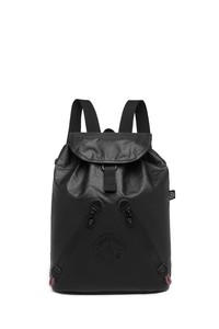 Smart Bags Nano Metalik Siyah Kadın Sırt Çantası SMK MT-3081