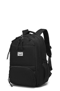  Smart Bags  Siyah Unisex Sırt Çantası SMB3196