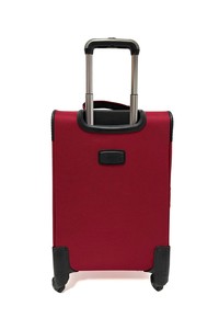  U.S. Polo Assn.  Bordo Kumaş Unisex Orta Boy Valiz PLVLZ21282BO