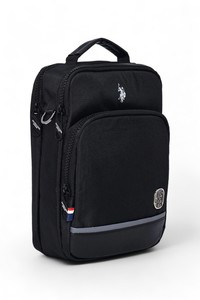  U.S. Polo Assn.  Siyah Unisex Postacı Çantası PLEVR23626