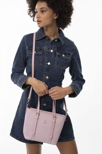 Benetton  Pembe Kadın El Çantası BNT1042