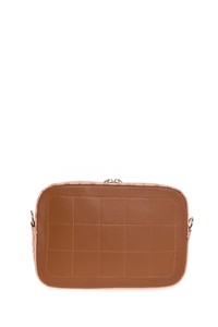  Bilik Deri Monogram Pembe/Taba Kadın Çapraz Askılı Çanta İV Z-25-MN