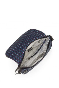  Kipling Earthbeat S M04 Yeşil Mor Kadın Çapraz Askılı Çanta K14303