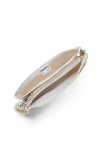  Kipling  Hideaway Beige Kadın Çapraz Askılı Çanta KI7590