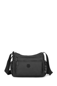  Smart Bags Gumi Siyah Kadın Çapraz Askılı Çanta SMB8656