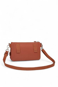  Smart Bags Krinkıl Kiremit Kadın Çapraz Askılı Çanta SMB 1191