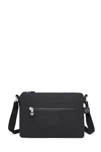 Smart Bags Krinkıl Siyah Kumaş Kadın Çapraz Askılı Çanta SMB3103